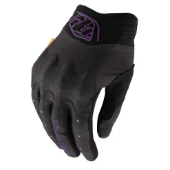 Women Troy Lee Designs Gloves|Gloves^Womens Gambit Glove Solid Black
