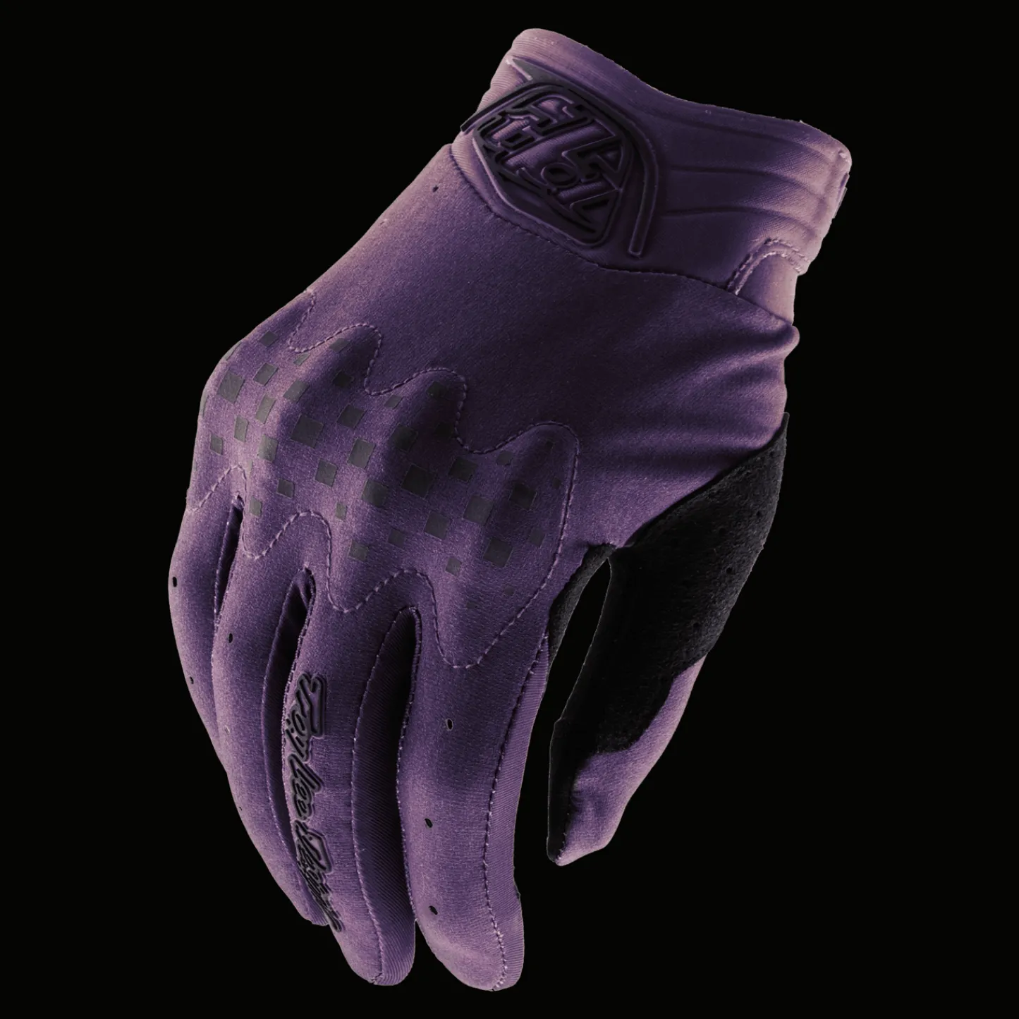 Women Troy Lee Designs Gloves|Gloves^Womens Gambit Glove Solid Deep Purple