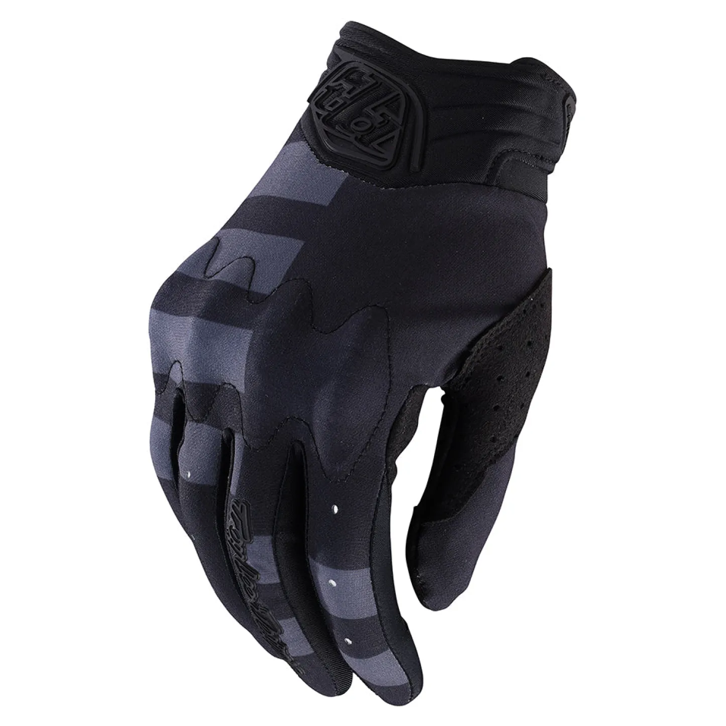 Women Troy Lee Designs Gloves|Gloves^Womens Gambit Glove Stripe Black