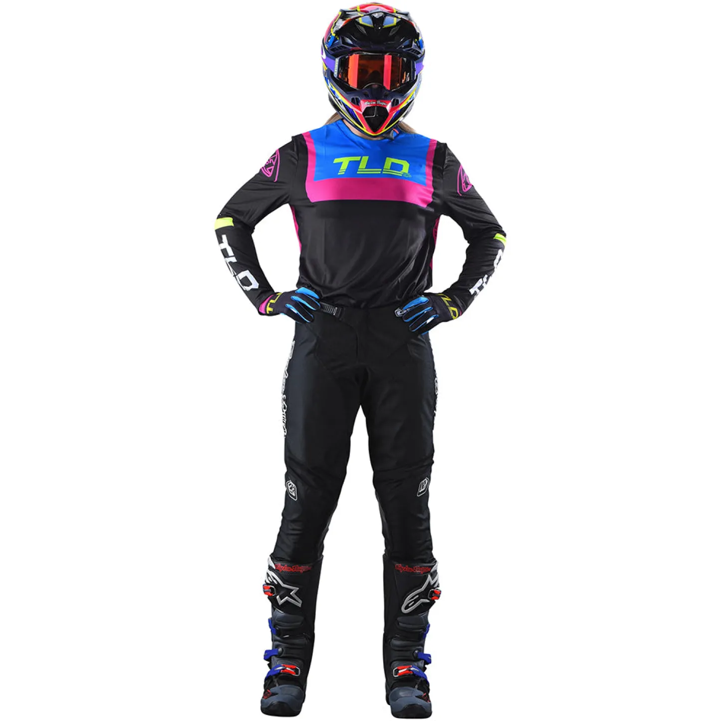 Women Troy Lee Designs Jerseys^Womens GP Jersey Brazen Black