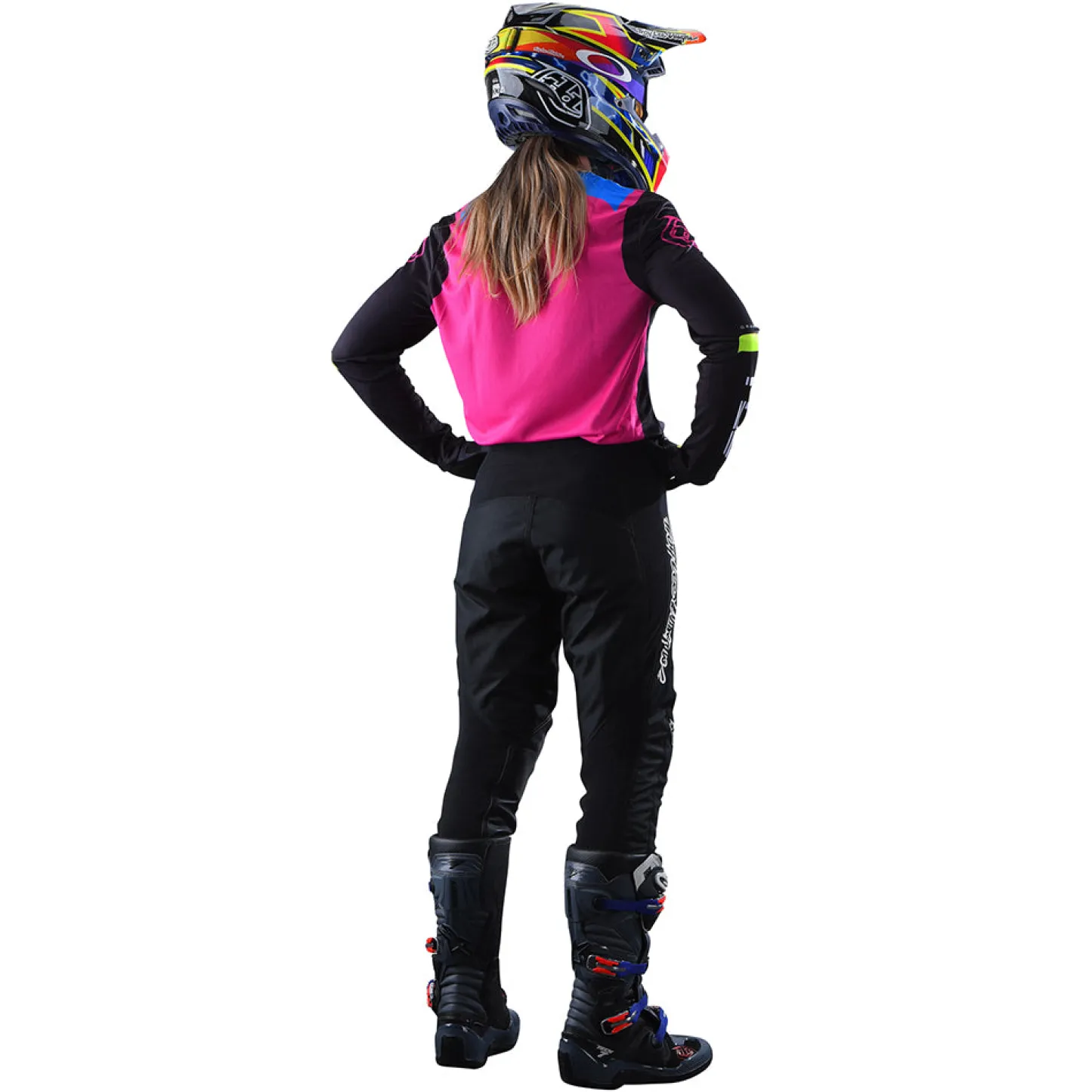 Women Troy Lee Designs Jerseys^Womens GP Jersey Brazen Black