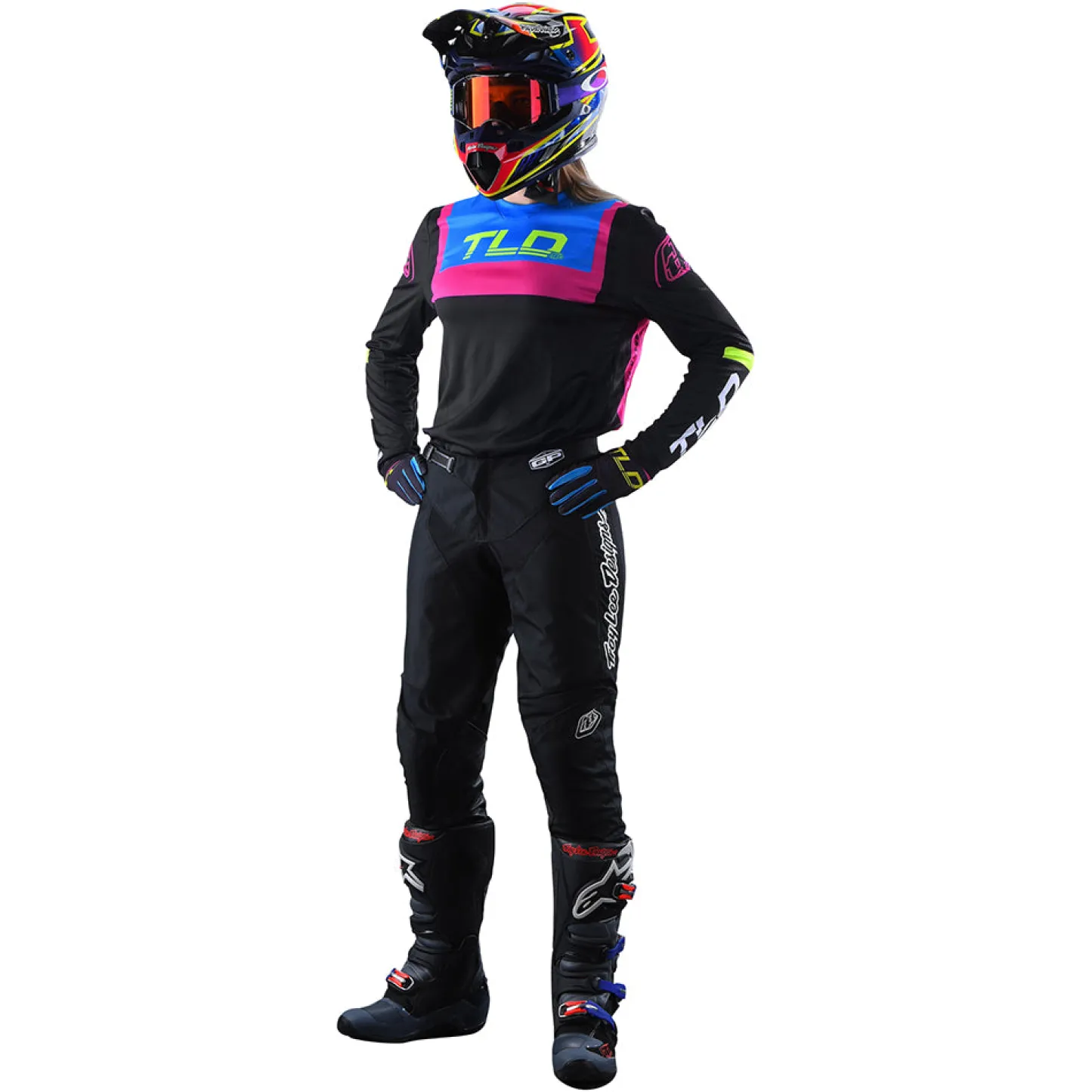 Women Troy Lee Designs Jerseys^Womens GP Jersey Brazen Black