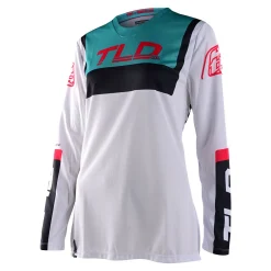 Women Troy Lee Designs Jerseys^Womens GP Jersey Brazen White