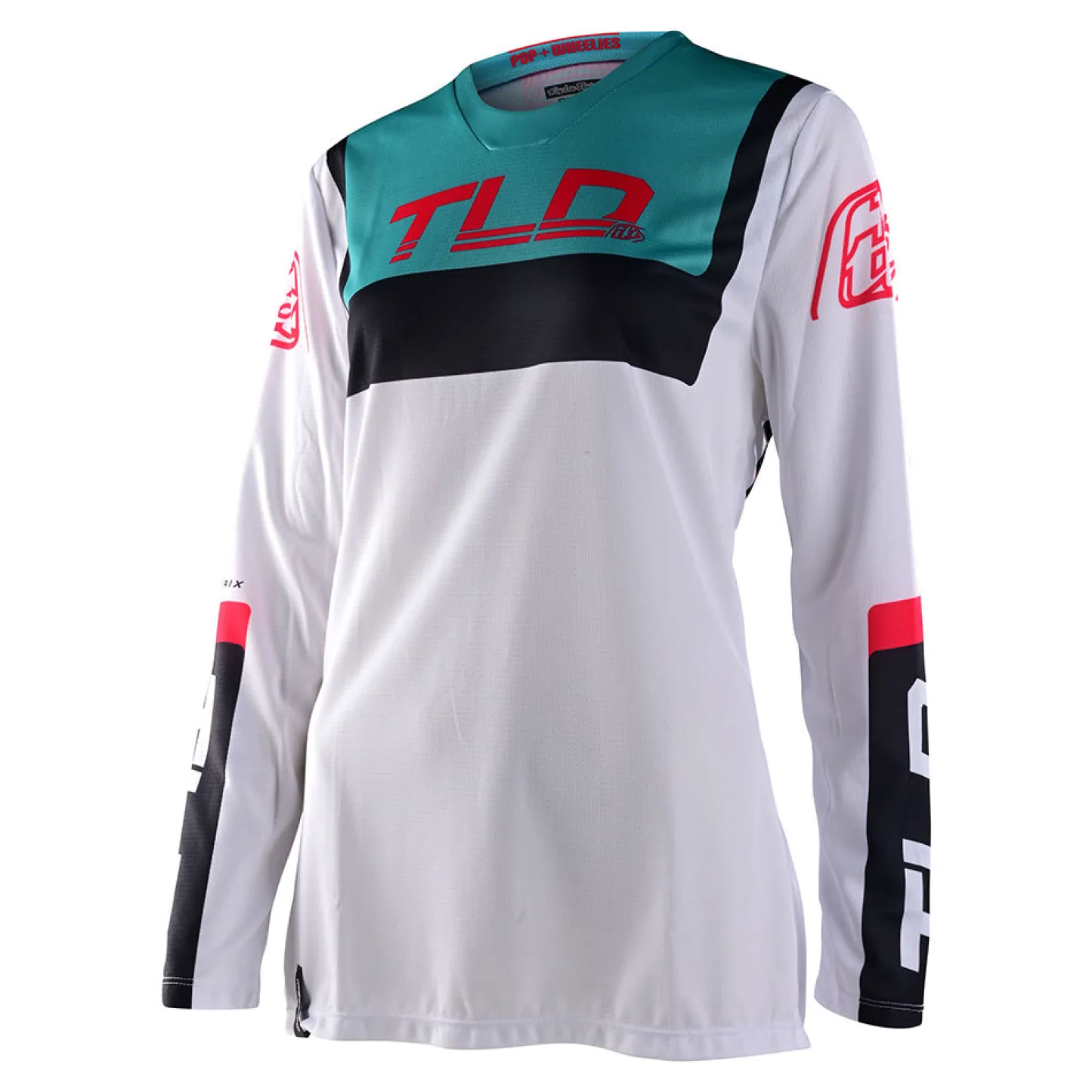 Women Troy Lee Designs Jerseys^Womens GP Jersey Brazen White