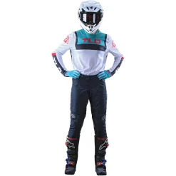 Women Troy Lee Designs Jerseys^Womens GP Jersey Brazen White
