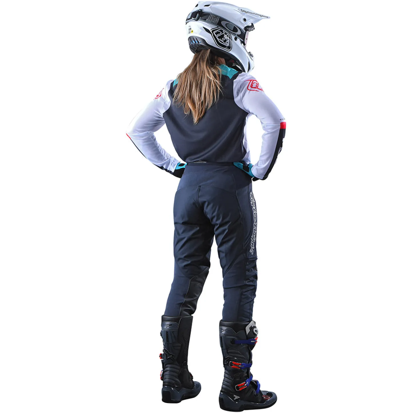 Women Troy Lee Designs Jerseys^Womens GP Jersey Brazen White