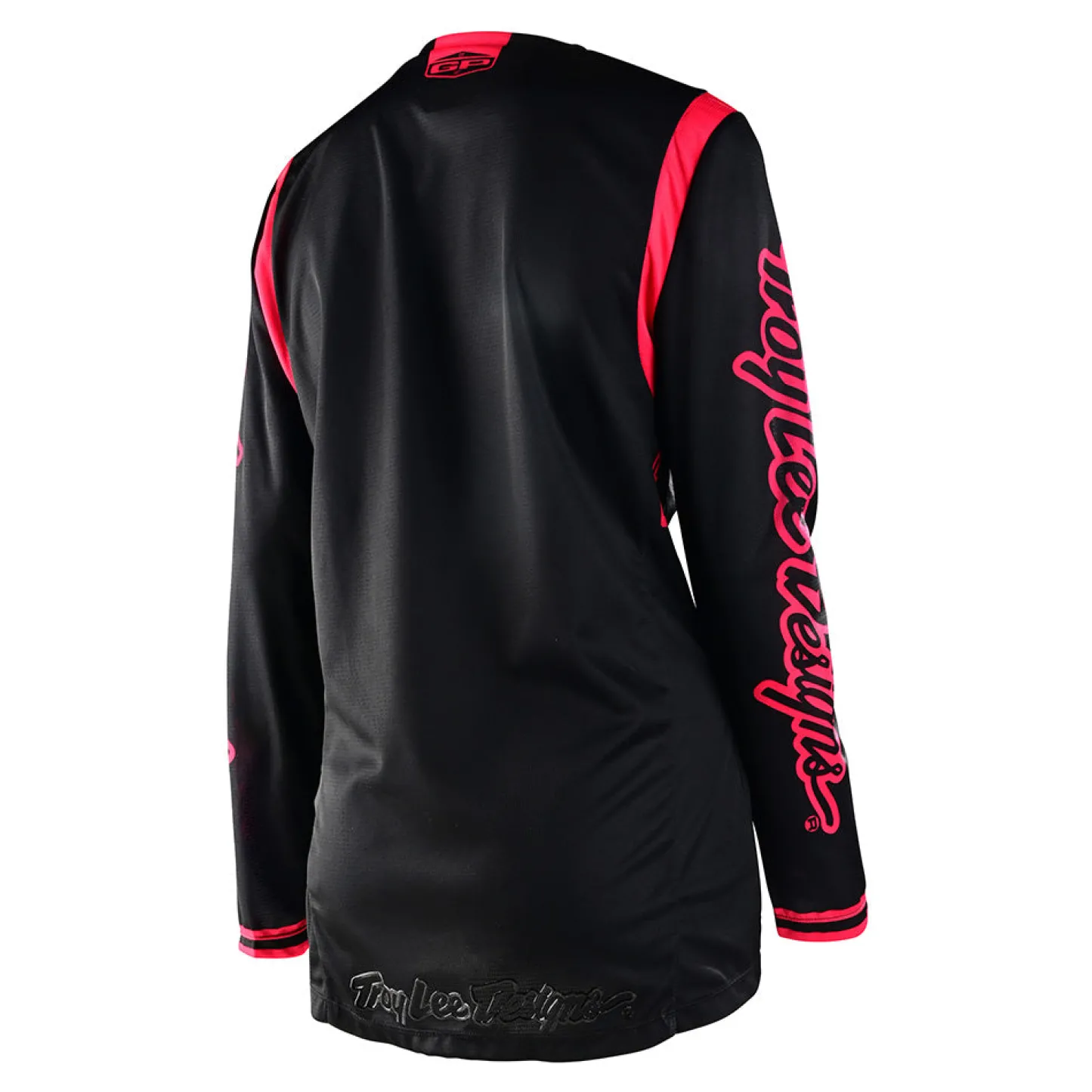 Women Troy Lee Designs Jerseys^Womens GP Jersey Mono Black / Flo Red