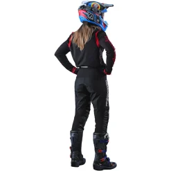 Women Troy Lee Designs Jerseys^Womens GP Jersey Mono Black / Flo Red