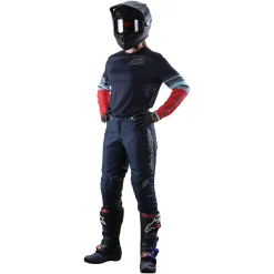Women Troy Lee Designs Jerseys^Womens GP Jersey Warped Charcoal