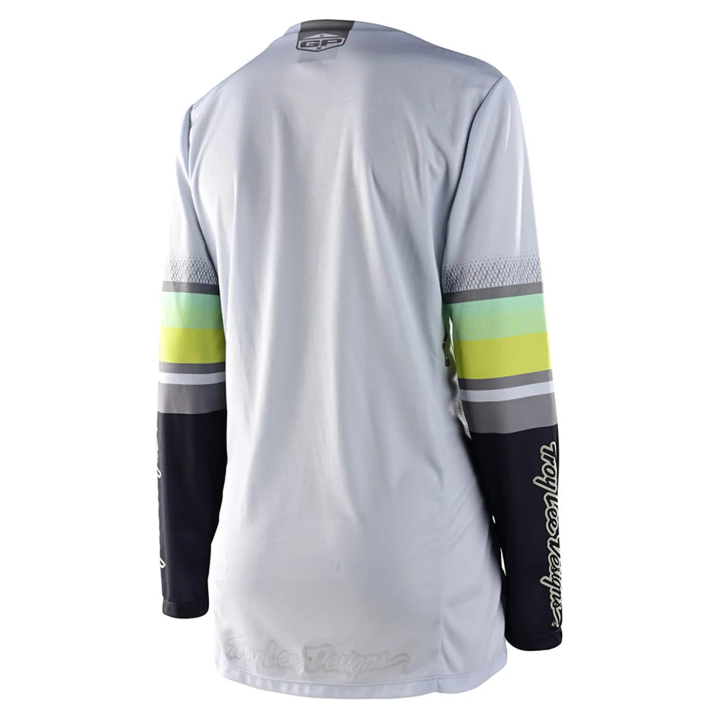Women Troy Lee Designs Jerseys^Womens GP Jersey Warped White