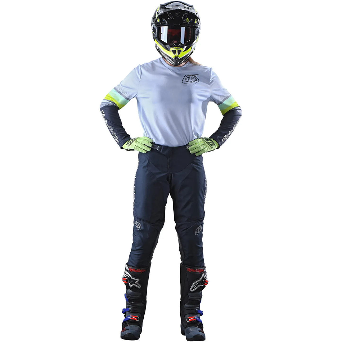 Women Troy Lee Designs Pants^Womens GP Pant Mono Gray