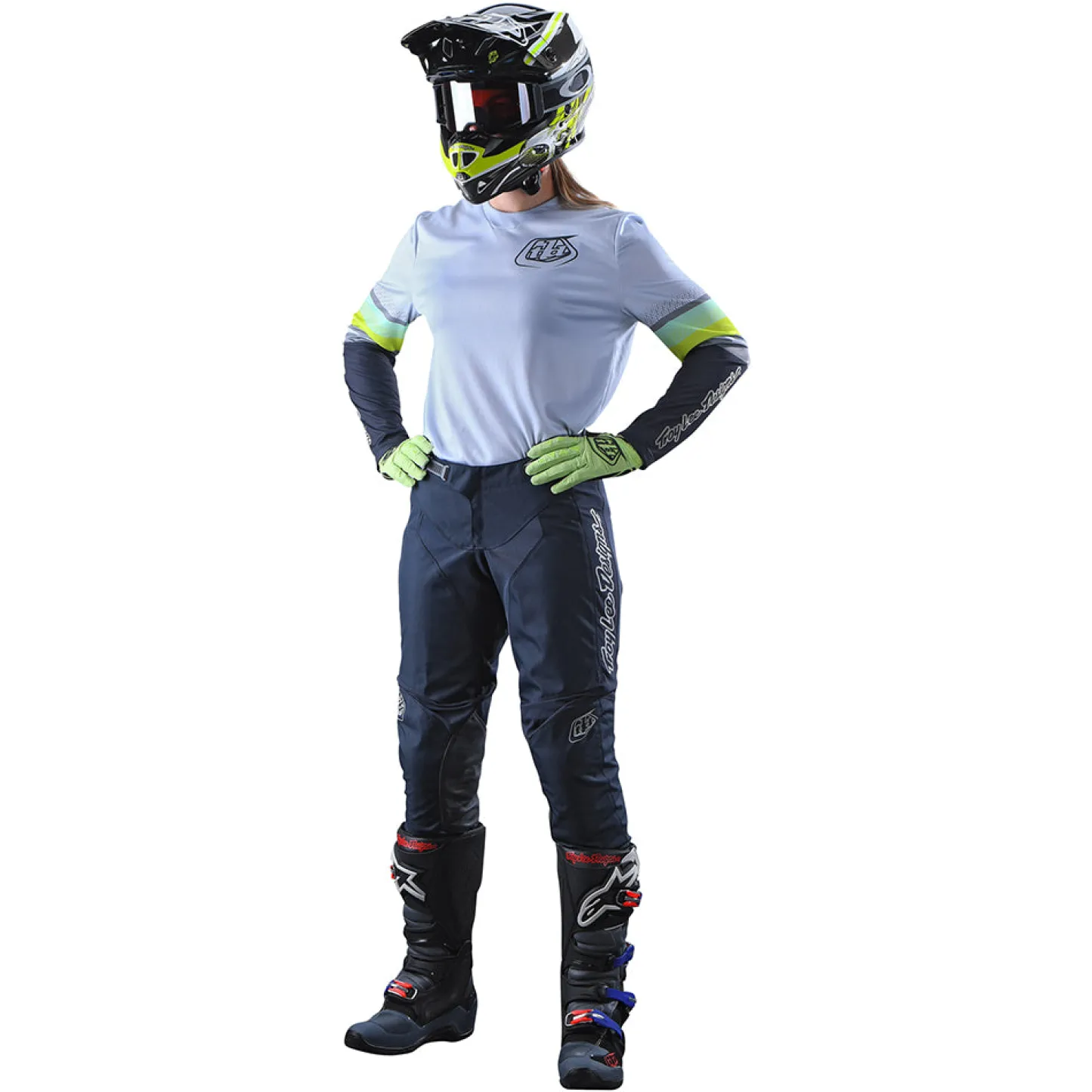 Women Troy Lee Designs Pants^Womens GP Pant Mono Gray