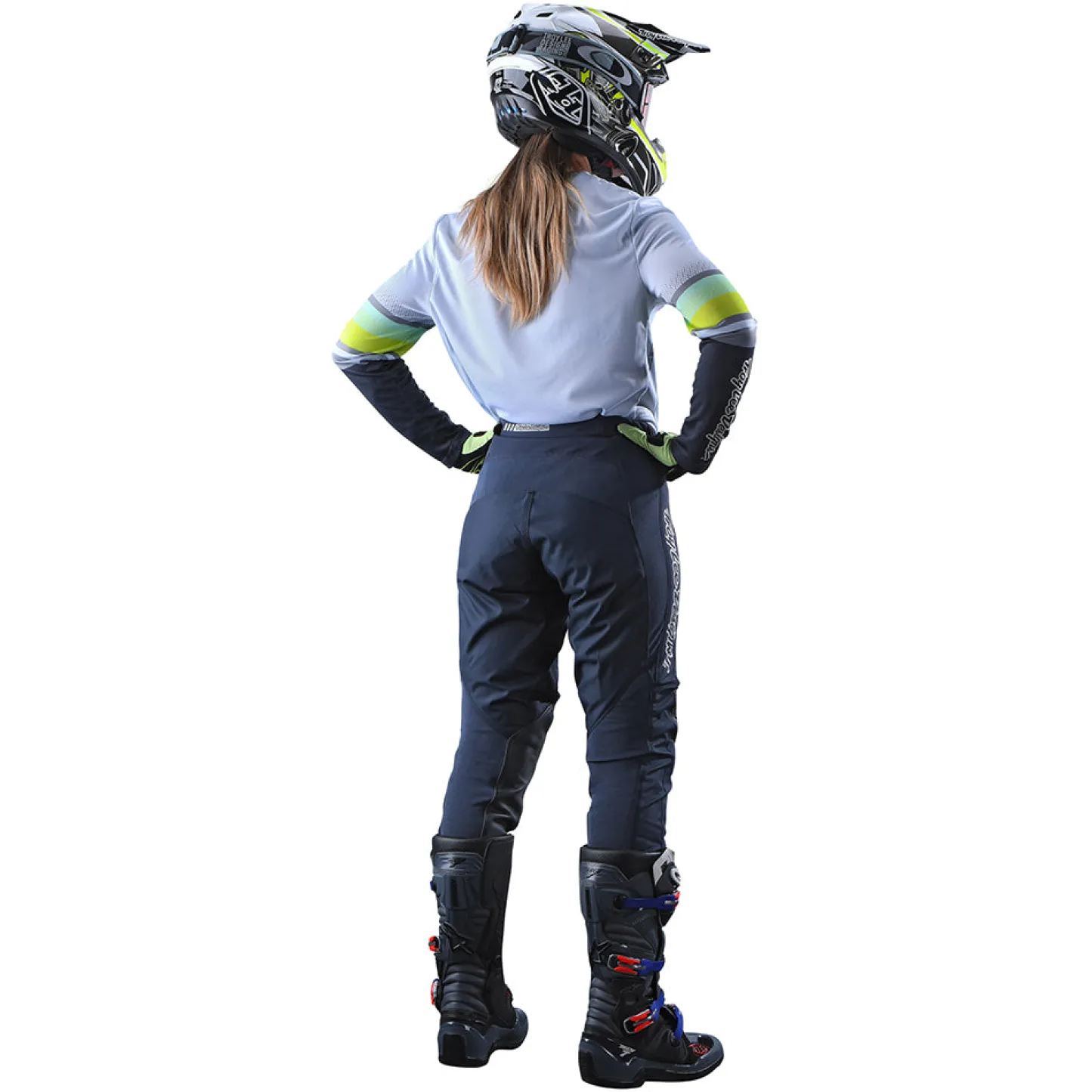 Women Troy Lee Designs Pants^Womens GP Pant Mono Gray