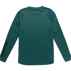 Women Troy Lee Designs Jerseys|Lilium - Wmns^Womens Lilium Long Sleeve Jersey Mono Jade