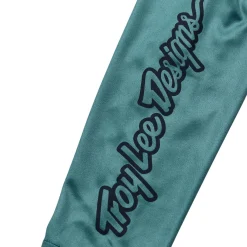 Women Troy Lee Designs Jerseys|Lilium - Wmns^Womens Lilium Long Sleeve Jersey Mono Jade