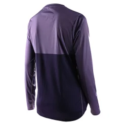 Women Troy Lee Designs Jerseys|Lilium - Wmns^Womens Lilium LS Jersey Block Orchid / Purple