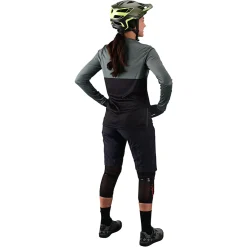 Women Troy Lee Designs Lilium - Wmns|Jerseys^Womens Lilium LS Jersey Block Green / Black