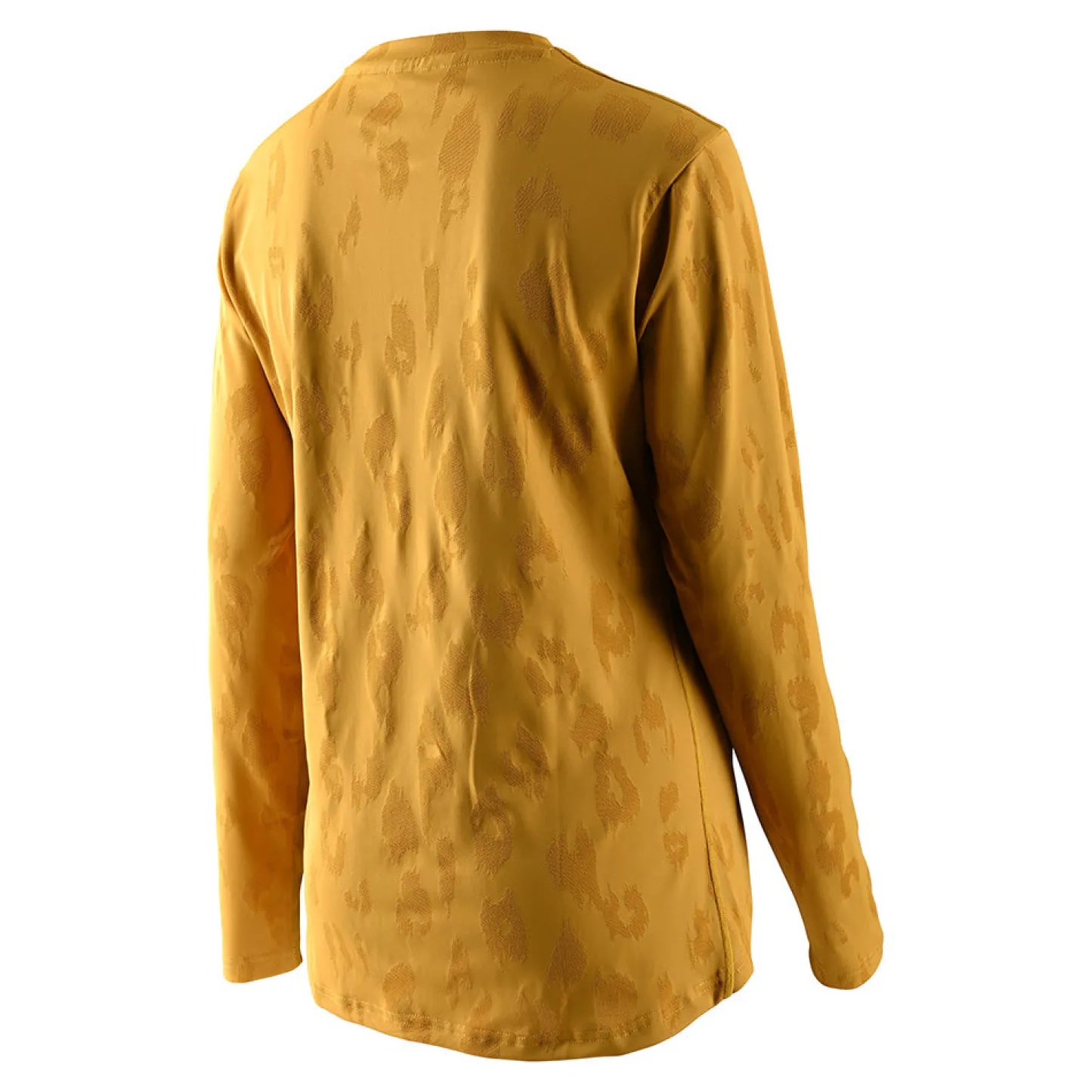 Women Troy Lee Designs Jerseys|Lilium - Wmns^Womens Lilium LS Jersey Jacquard Honey