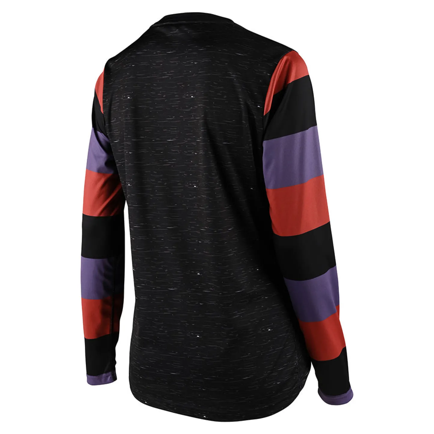 Women Troy Lee Designs Jerseys|Lilium - Wmns^Womens Lilium LS Jersey Rugby Black