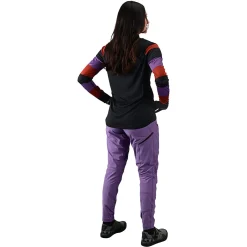 Women Troy Lee Designs Jerseys|Lilium - Wmns^Womens Lilium LS Jersey Rugby Black