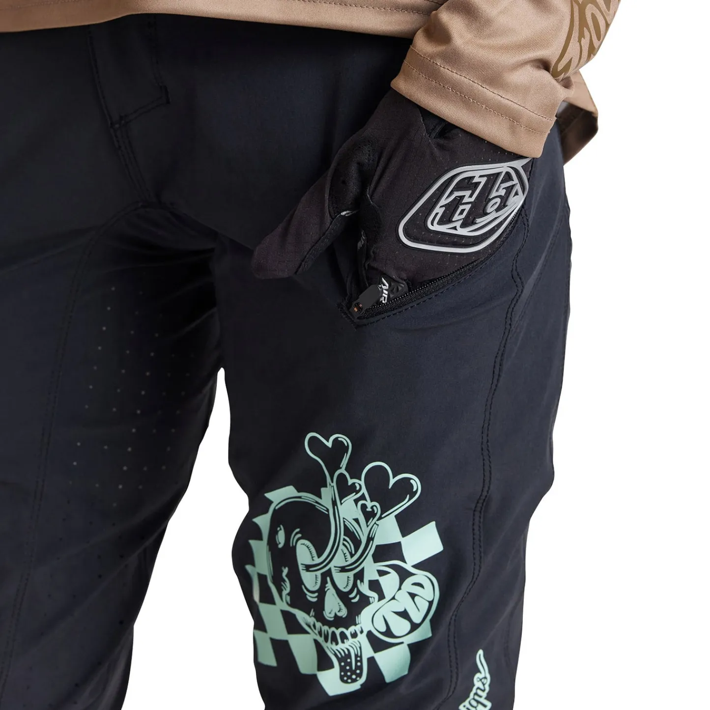 Women Troy Lee Designs Shorts & Pants|Lilium - Wmns^Womens Lilium Pant Micayla Gatto Watercolor Black