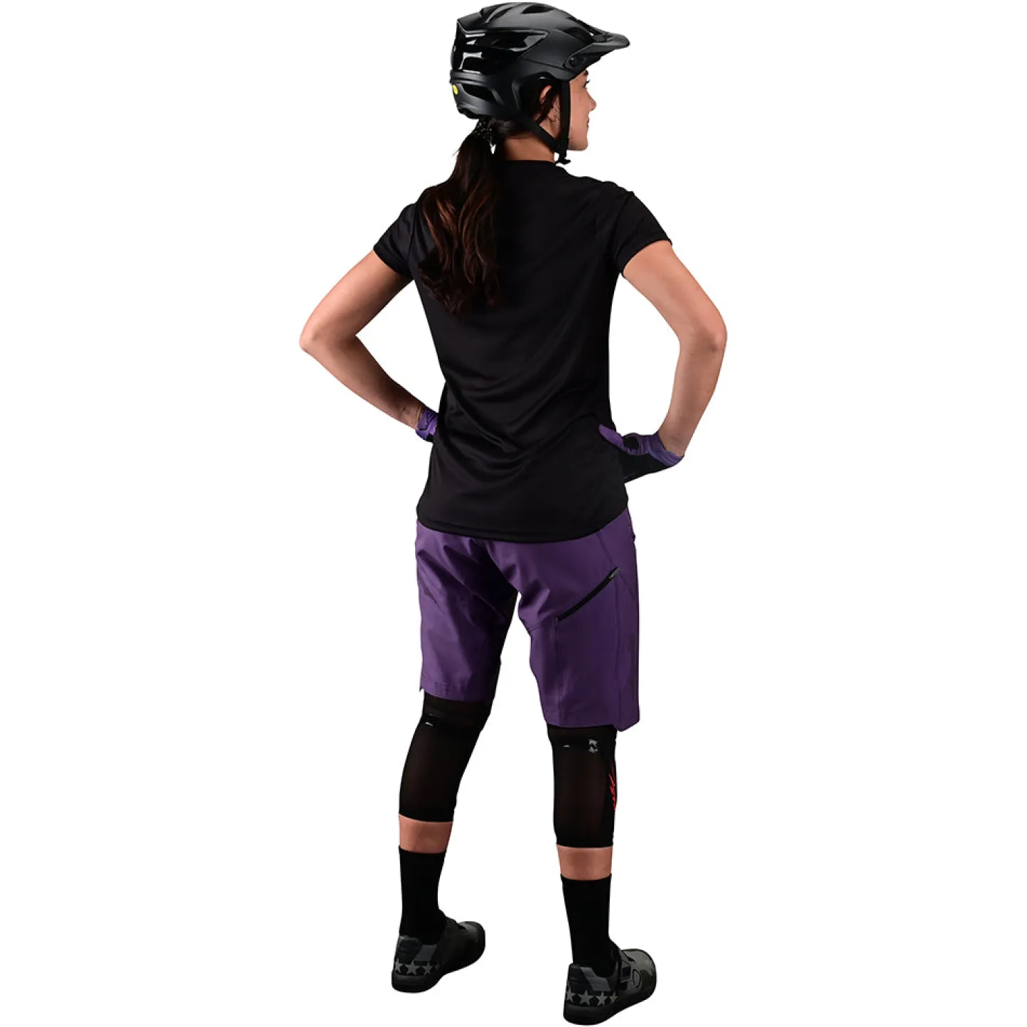 Women Troy Lee Designs Shorts & Pants|Lilium - Wmns^Womens Lilium Short No Liner Solid Orchid