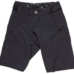 Women Troy Lee Designs Shorts & Pants|Lilium - Wmns^Womens Lilium Short No Liner Solid Black