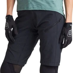 Women Troy Lee Designs Shorts & Pants|Lilium - Wmns^Womens Lilium Short No Liner Solid Black