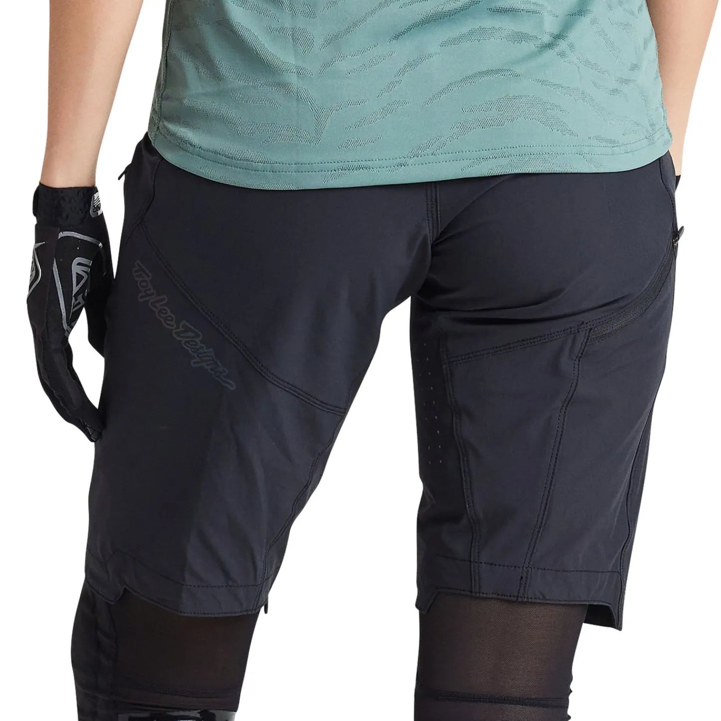 Women Troy Lee Designs Shorts & Pants|Lilium - Wmns^Womens Lilium Short No Liner Solid Black