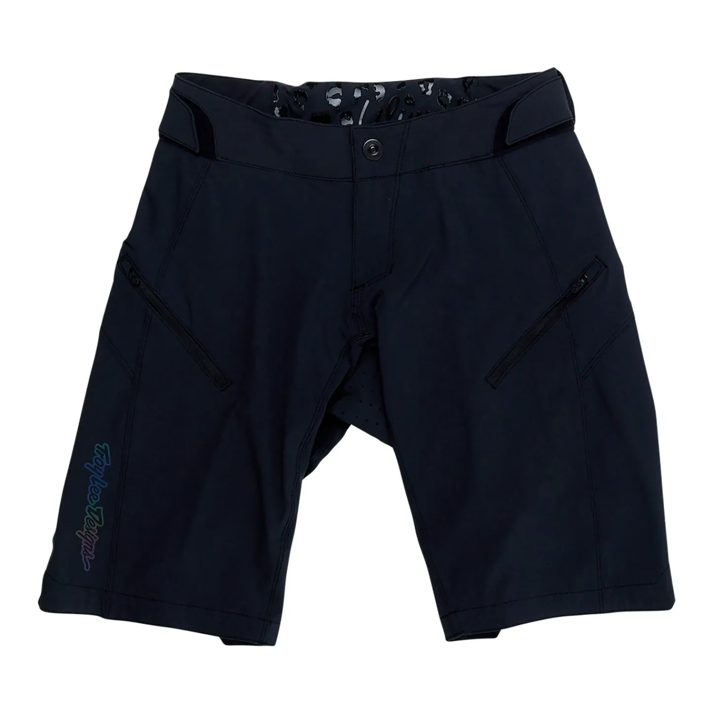 Women Troy Lee Designs Shorts & Pants|Lilium - Wmns^Womens Lilium Short Shell Solid Black