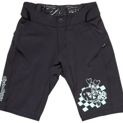 Women Troy Lee Designs Shorts & Pants|Lilium - Wmns^Womens Lilium Short Shell Micayla Gatto Watercolor Black