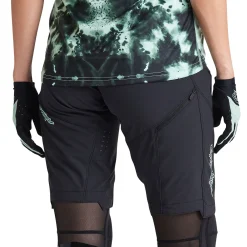 Women Troy Lee Designs Shorts & Pants|Lilium - Wmns^Womens Lilium Short Shell Micayla Gatto Watercolor Black