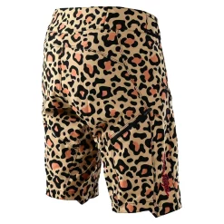 Women Troy Lee Designs Shorts & Pants|Lilium - Wmns^Womens Lilium Short Shell Leopard Bronze