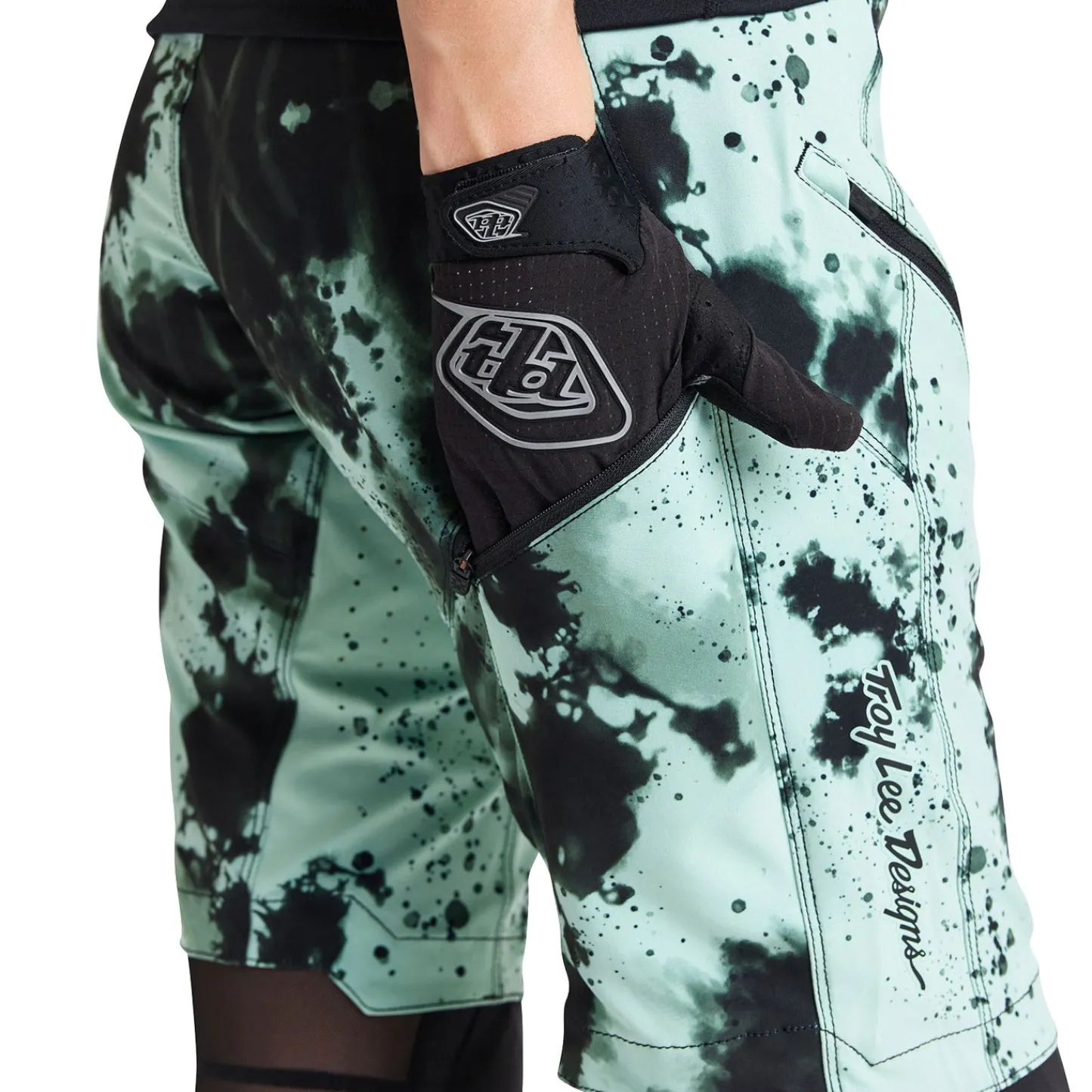 Women Troy Lee Designs Shorts & Pants|Lilium - Wmns^Womens Lilium Short Shell Micayla Gatto Watercolor Mist