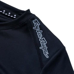 Women Troy Lee Designs Lilium - Wmns|Jerseys^Womens Lilium Short Sleeve Jersey Mono Black