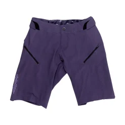 Women Troy Lee Designs Shorts & Pants|Lilium - Wmns^Womens Lilium Short W/Liner Solid Deep Purple