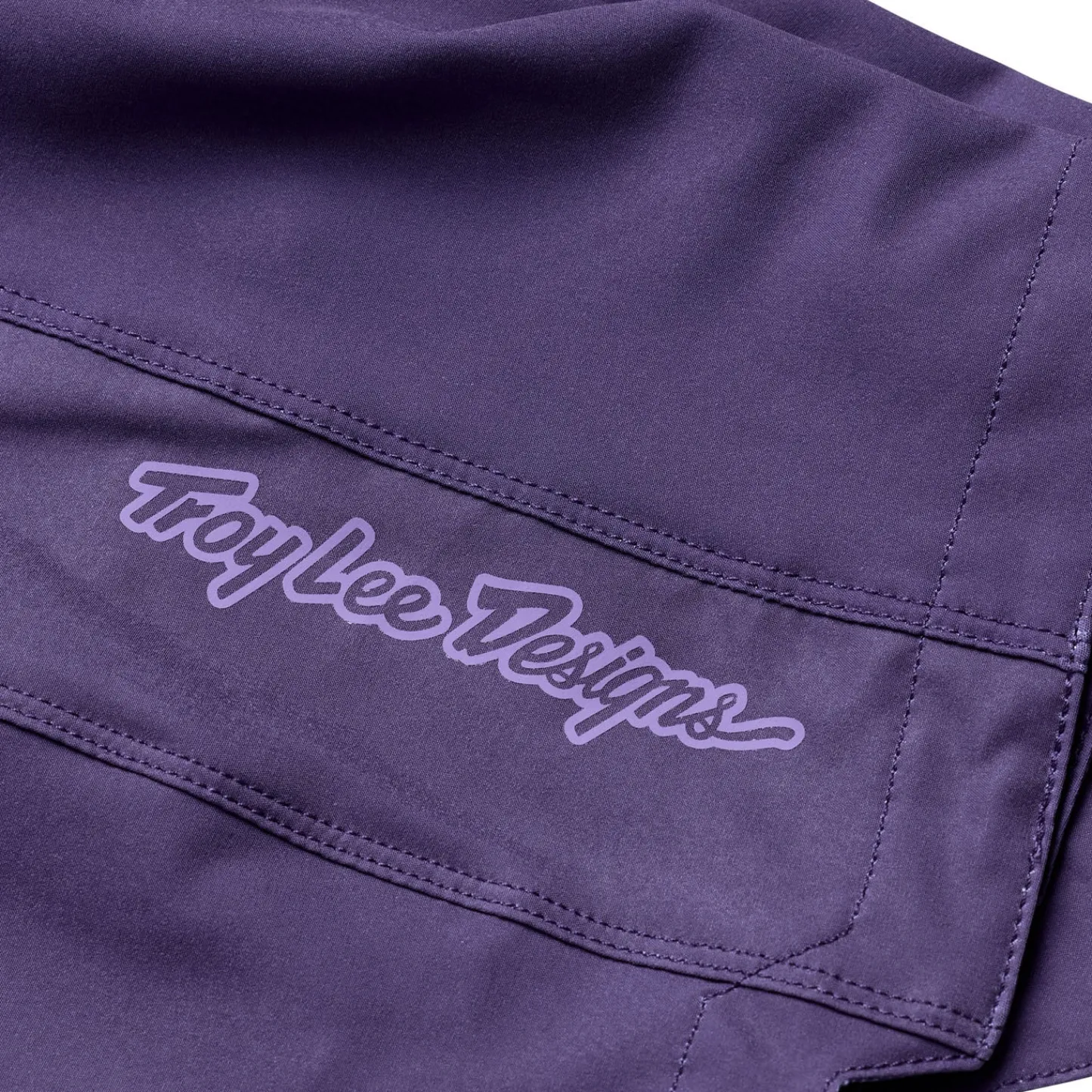Women Troy Lee Designs Shorts & Pants|Lilium - Wmns^Womens Lilium Short W/Liner Solid Deep Purple