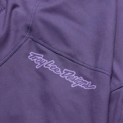 Women Troy Lee Designs Shorts & Pants|Lilium - Wmns^Womens Lilium Short W/Liner Solid Deep Purple