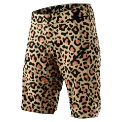 Women Troy Lee Designs Shorts & Pants|Lilium - Wmns^Womens Lilium Short W/Liner Leopard Bronze