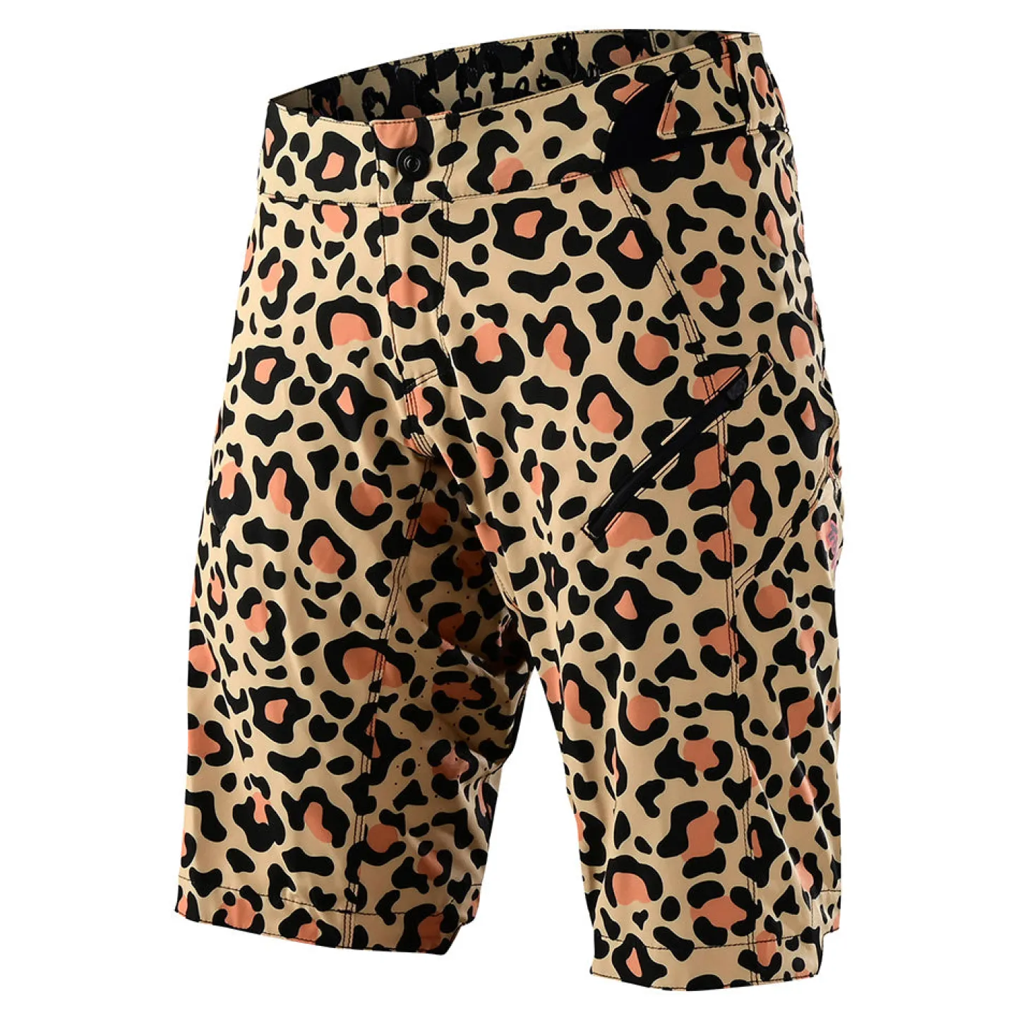 Women Troy Lee Designs Shorts & Pants|Lilium - Wmns^Womens Lilium Short W/Liner Leopard Bronze
