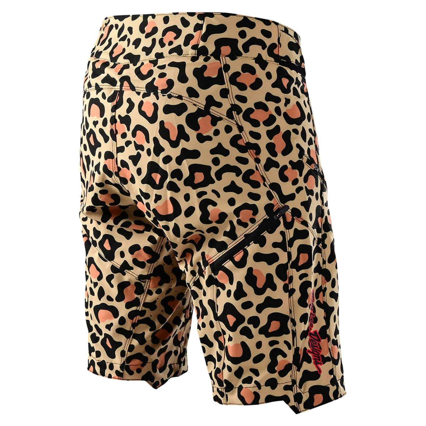 Women Troy Lee Designs Shorts & Pants|Lilium - Wmns^Womens Lilium Short W/Liner Leopard Bronze
