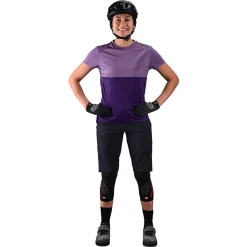 Women Troy Lee Designs Jerseys|Lilium - Wmns^Womens Lilium SS Jersey Block Orchid / Purple