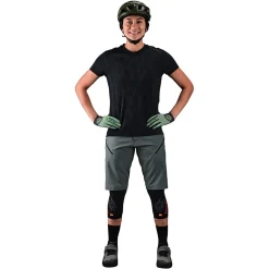Women Troy Lee Designs Jerseys|Lilium - Wmns^Womens Lilium SS Jersey Jacquard Black