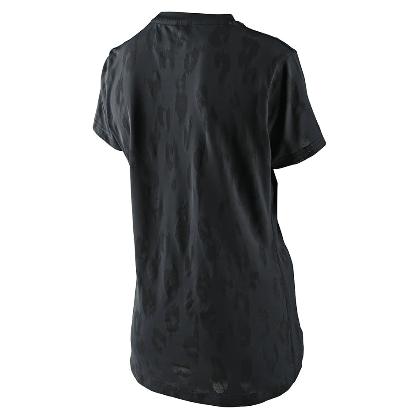 Women Troy Lee Designs Jerseys|Lilium - Wmns^Womens Lilium SS Jersey Jacquard Black