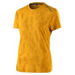 Women Troy Lee Designs Jerseys|Lilium - Wmns^Womens Lilium SS Jersey Jacquard Honey