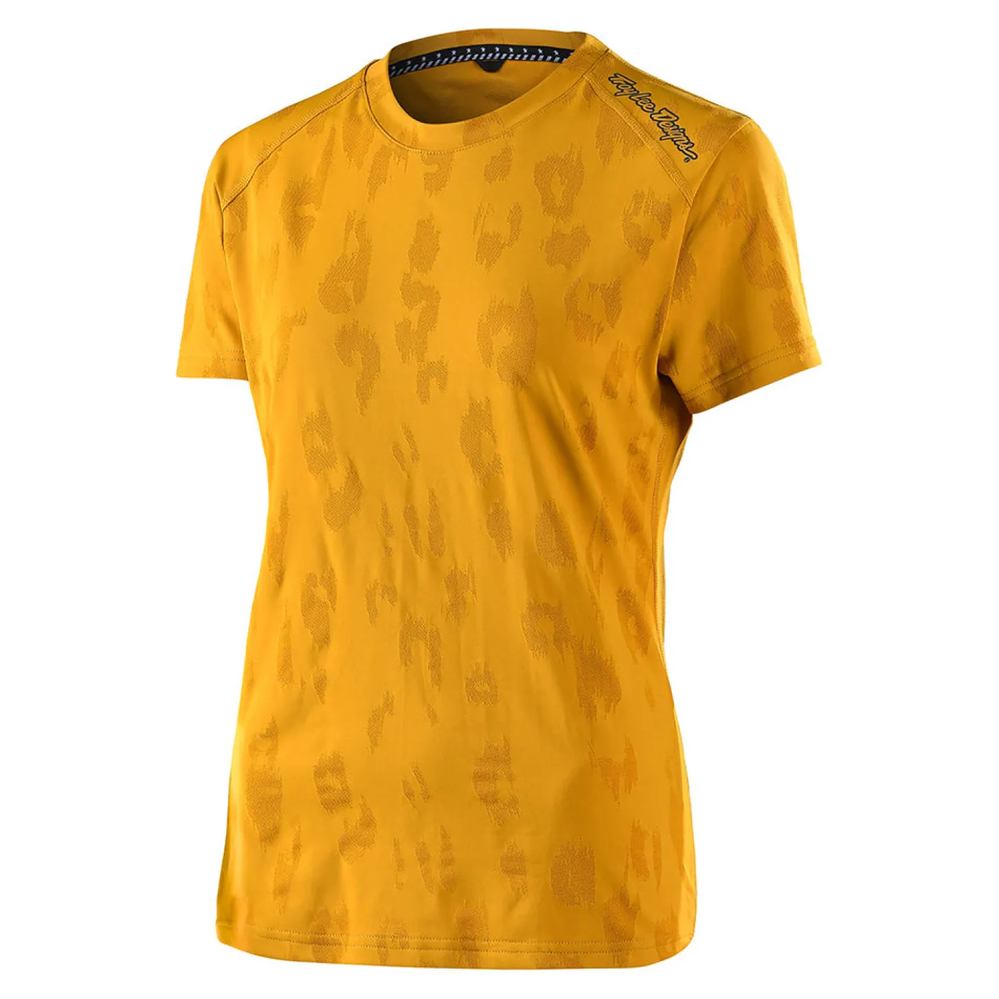 Women Troy Lee Designs Jerseys|Lilium - Wmns^Womens Lilium SS Jersey Jacquard Honey