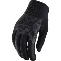 Women Troy Lee Designs Gloves|Enduro^Womens Luxe Glove Floral Black