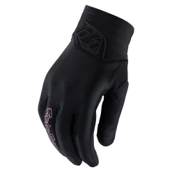 Women Troy Lee Designs Gloves|Gloves^Womens Luxe Glove Solid Black