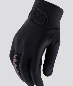 Women Troy Lee Designs Gloves|Gloves^Womens Luxe Glove Solid Black