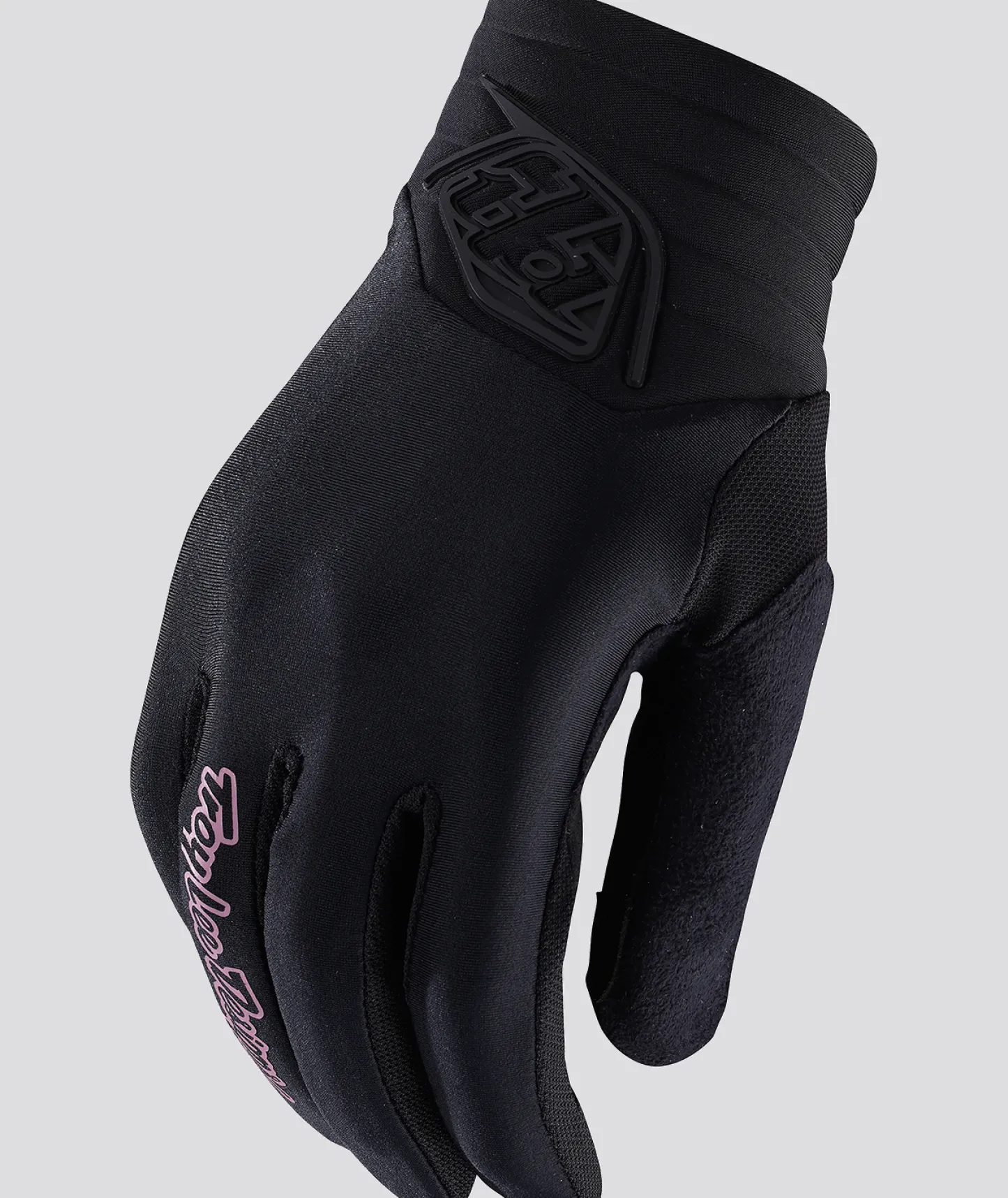 Women Troy Lee Designs Gloves|Gloves^Womens Luxe Glove Solid Black